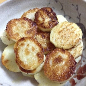 おせちに飽きたら☆焼くだけ長芋ステーキ